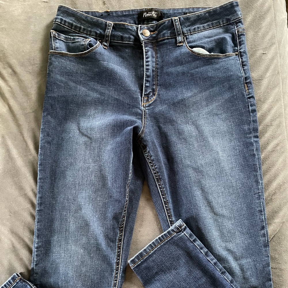 Classic Blue Denim Jeans
